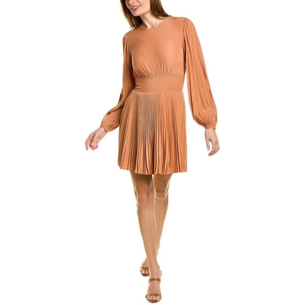 A.L.C Behati II Mini Dress in Sorbet Size 10